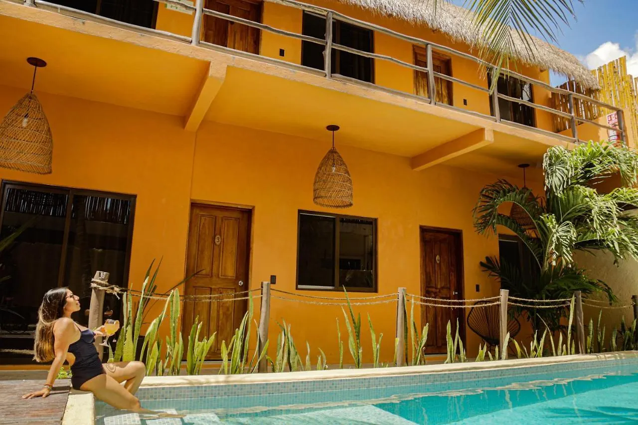****  Hotel Sur Bacalar Mexico